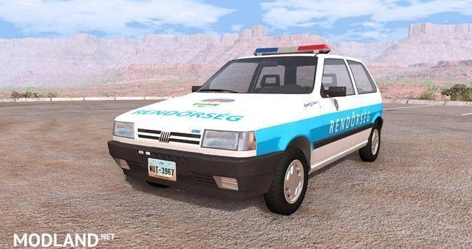 Fiat Uno Hungarian Police [0.10.0]
